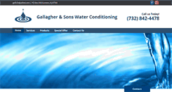 Desktop Screenshot of gallagherwater.com